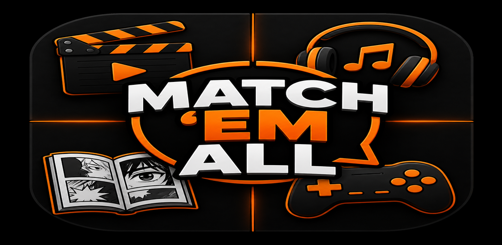 Match 'em All game art