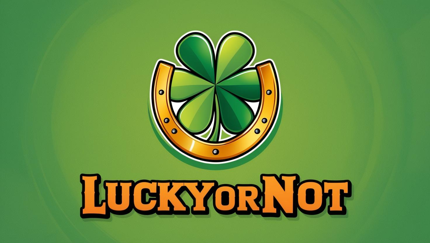 Lucky or Not splash screen